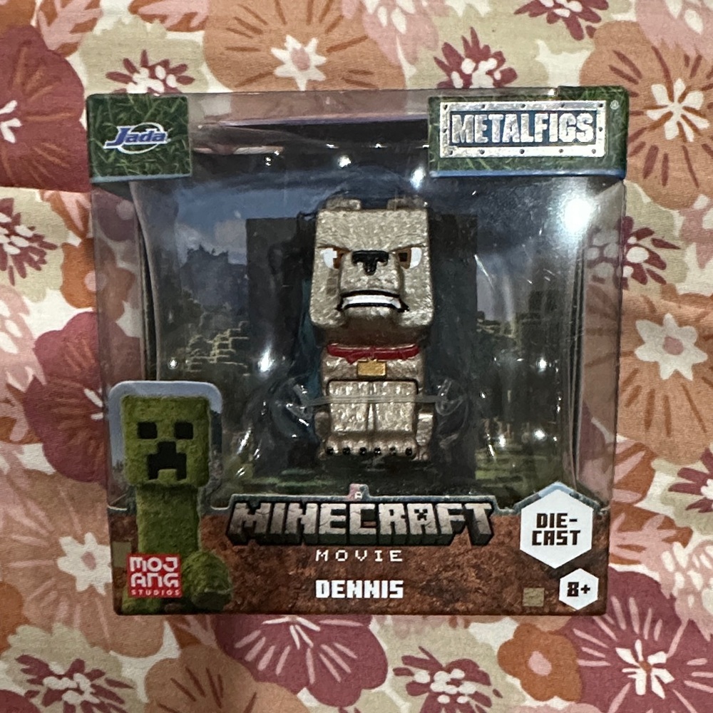 Minecraft Metalfigs Dennis Figure